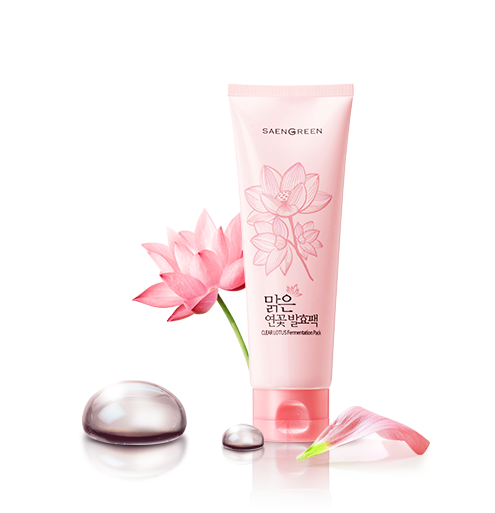 더욱 맑고 촉촉한 피부를 위한 브라이트닝 한방 발효팩