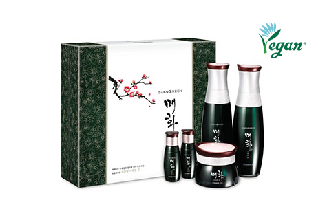 梅花香充满之地 3件套盒