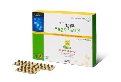 Cheongchoon gold propolis & zinc