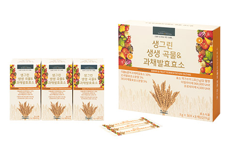 생생 곡물&과채발효효소
