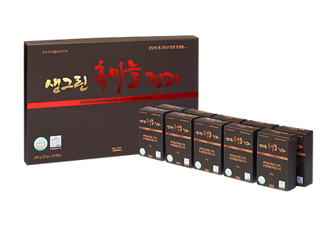 생그린 흑마늘정과