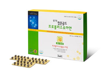Cheongchoon gold propolis & zinc