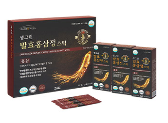 생그린 발효홍삼정 스틱