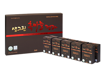 생그린 흑마늘정과